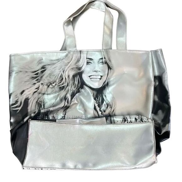 Victoria’s Secret Heidi Klum supermodel tote bag. - Picture 2 of 3